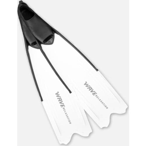 Freedom of the seas diving fins fishing and hunting long web fins flexible and light swimming long fin