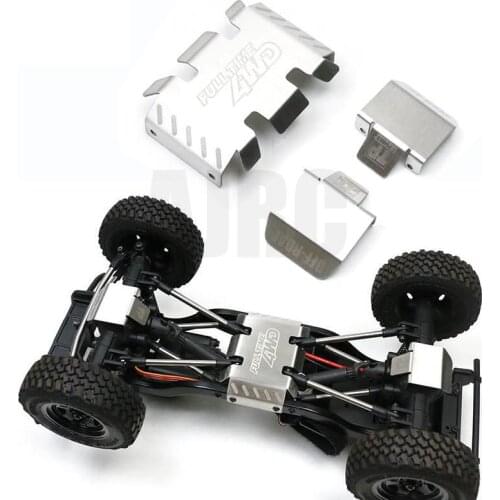 Suitable for 1/10 RC remote control climbing car MST CFX/CMX chassis armor Jimny axle armor