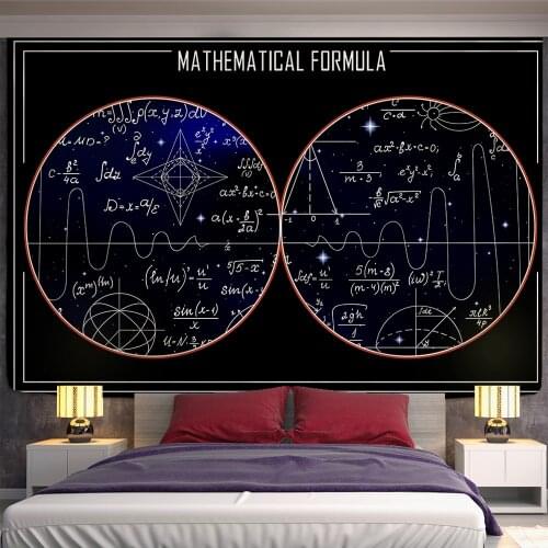 Sun Constellation Compass Mandala Tapestry Wall Hanging Celestial Wall Tapestry Hippie Wall Carpets Dorm Decor Psychedelic Tape