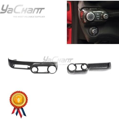 Dry Carbon Fiber Plain Carbon Weave Control Panel Fit For 2017-2020 812 Superfast LHD LHS&RHS Replacement