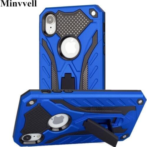 Shockproof Kickstand Case For iPhone XR XS X XS MAX Case Armor Cover Skin For iPhone XS MAX XR XS X 10 Protective Shell Fundas