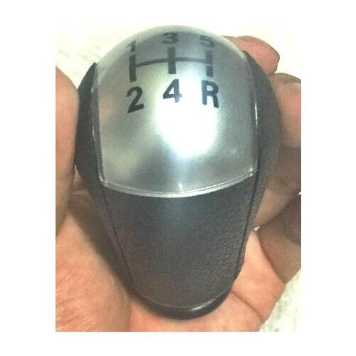 GOOD Shipping 5-Speed Car Gear Stick Shift Knob Shifter Knob For Ford/Focus/Mondeo/Transit/Galaxy/Fiesta