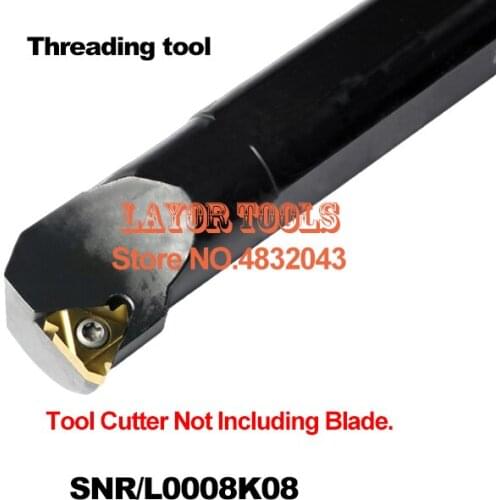 SNR0008K08 , thread turning tool Factory outlets, the lather,boring bar,cnc,machine,Factory Outlet