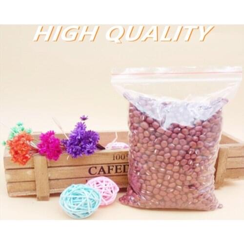 Medium thickness 100pcs/lot 5wires Various sizes clear Self Sealing Plastic packaging Bags,zip lock poly bags zipper bag