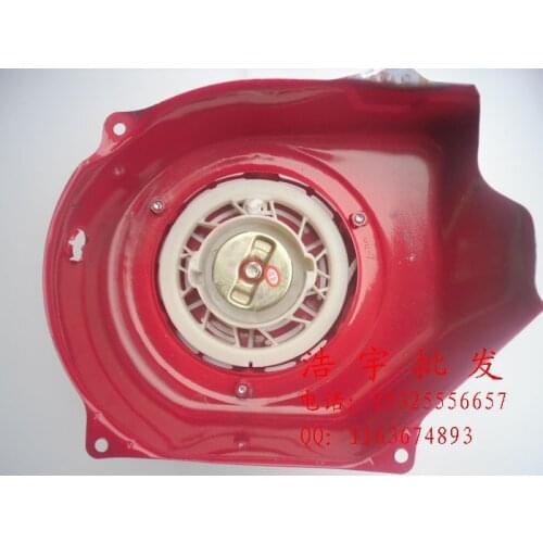 Drum Starter assy 168F gasoline generator accessories 170F 2KW 3KW boot disc Assembly