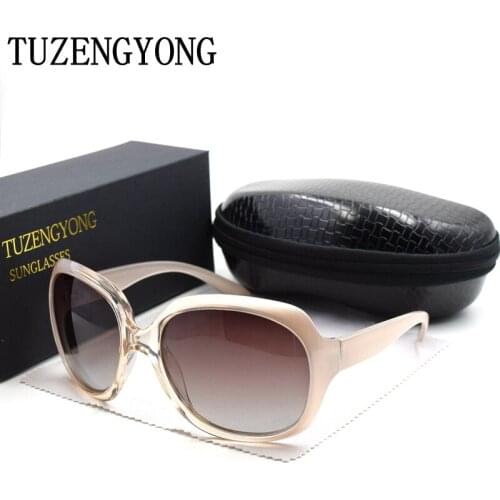 Женские солнцезащитные очки TUZENGYONG China At AliExpress