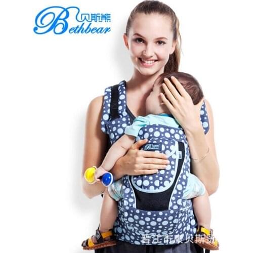 Bass bear explosion models factory direct wholesale baby backpack shoulder strap sling baby sling baby travel supplies children
