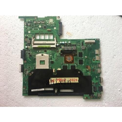 Yourui For ASUS G55V G55VW Non-Integrated 4 SLOTS REV2.0 Laptop Motherboard System Board Main Board Card Tested Well S-6