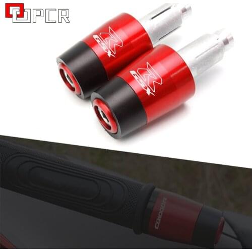 Motorcycle Handlebar Grips Handle Bar Cap End Plugs For Suzuki GSXR GSX-R 600 750 1000 1300 K1 K2 K3 K4 K5 K6 K7 K8 K9