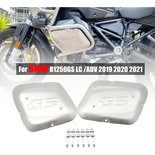 For BMW R1250GS R1250 GS LC ADV Adventure R1250GSA 2019 2020 2021 Motorcycle Engine Guards Cylinder Head Guards Protector Cover