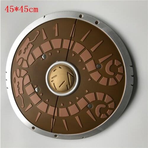 1:1 Game Link Sky Shield Master Shield Cosplay PU Props Cos weapon Halloween Weapon cosplay Stage props toys
