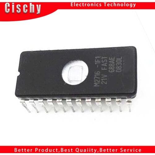 1pcs M2716-1F1 2716 Memory UV EPROM IC NEW