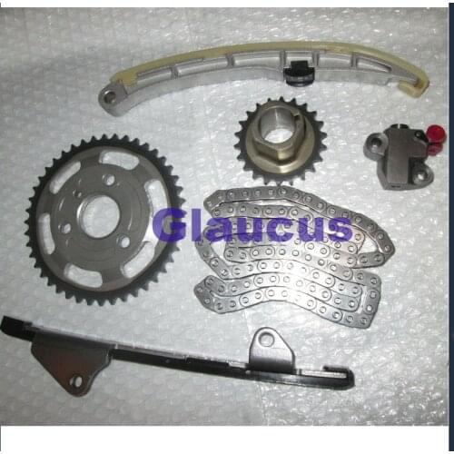 1ND 1NDTV 1ND-TV Engine Timing Chain Gear Tensioner Kit for Toyota YARIS VITZ FUN CARGO COROLLA AURIS VAN 1364cc 1.4 D-4D 2000