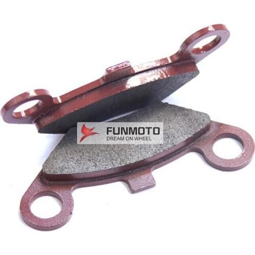3 pairs of front brake pad of CFMOTO-Four-wheel-atv-brake-pads-x5-x6-x8-disk-brake-pads one pack include 3 pairs
