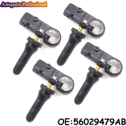 4 pcs/lot 56029479AB New Car TPMS Tire Pressure Sensor For Dodge For Chrysler For Suzuki For Jeep High Quality