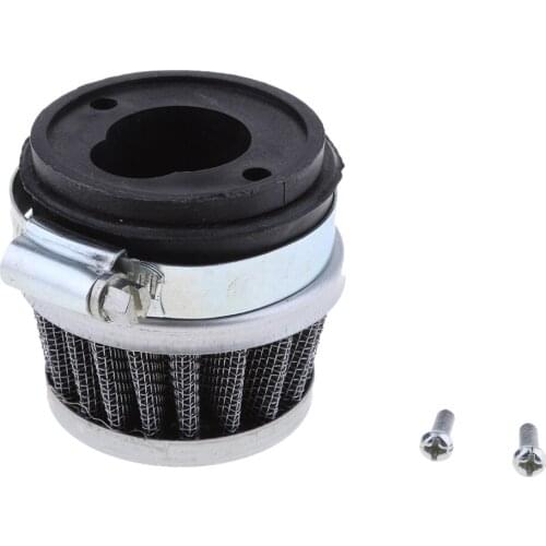 42mm Steel Pod Air Filter Cleaner 49cc PIT Trail Quad Dirt Bike ATV Buggy