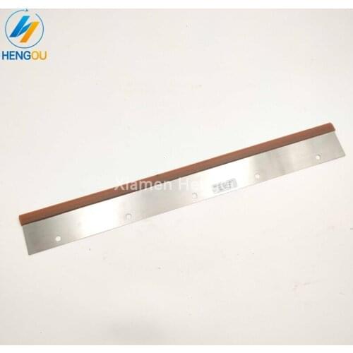 5 Pieces Free Shipping Polyurethane Heidelberg GTO46 Wash Up Blade GTO46 Printing Machine Parts 42.010.180 500x60x0.5mm