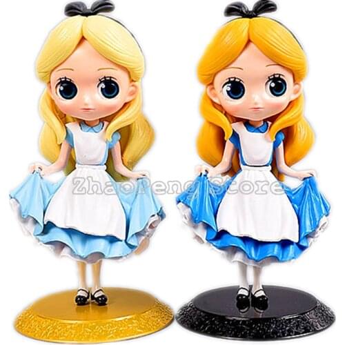 Alice Q Posket Characters Alice PVC Figure Collectible Model Toy Doll 15cm
