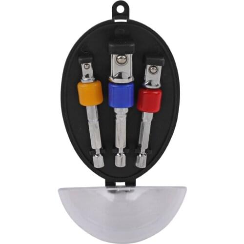 Color steel ball connecting rod socket adapter extension rod electric wrench connecting rod electric drill connector