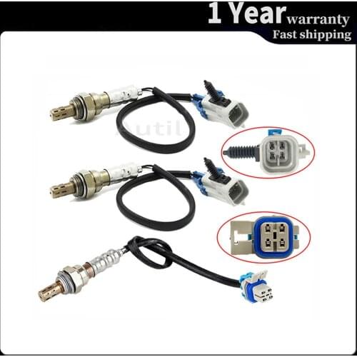 For 2000-2002 Chevrolet Astro GMC Safari Replacement parts 234-4647 234-4650 4Wires Lambda Up / Downstream Oxygen Sensor 3Pcs