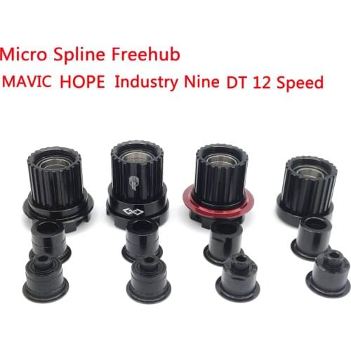 MAVIC / HOPE / Industry Nine/DT Micro Spline Freehub for 12 Speed MTB BIke bicycle for hub 180/240/350 bicycle accessorice HOT
