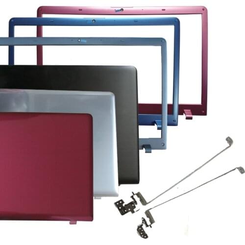 FOR Samsung NP 350V5C 355V5C LCD Back Cover BA75-04090A BA75-04090C/LCD Bezel Cover BA75-04115A BA75-04115B/LCD hinges L&R