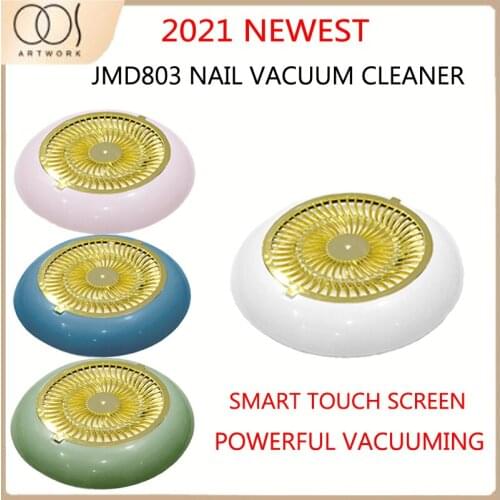 The latest JMD803 electric nail vacuum cleaner for manicure and nail dust vacuum cleaner powerful nail dust removal fan