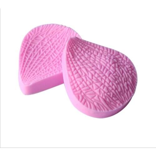 Aouke Leaf Silica Gel Mold is Practical For the Production of DIY Manual Soap and Sugar Cake Mold Baking Accessories Silica Mold