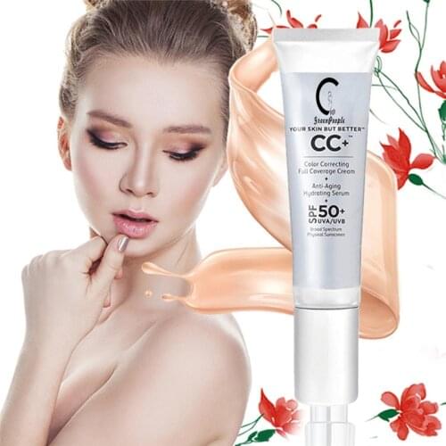 GPGP Greenpeople CC Face Cream