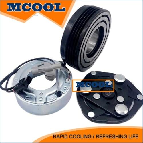 AC Air Conditioning Compressor Electromagnetic Magnetic Clutch Assembly for Suzuki SWIFT SX-4 95201-63JA0 95210-62JA0