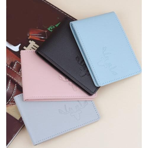 Driving License Leather Case Drivers License Shell ID Bag Leather Case Multicolor Drivers License Cover Fashion Beautiful