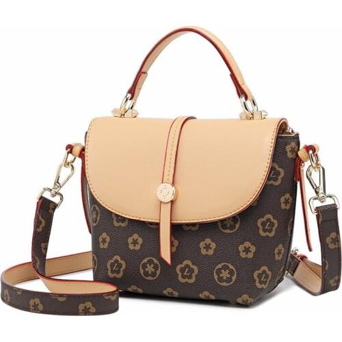 LANKOU Faux Leather Bags For Women