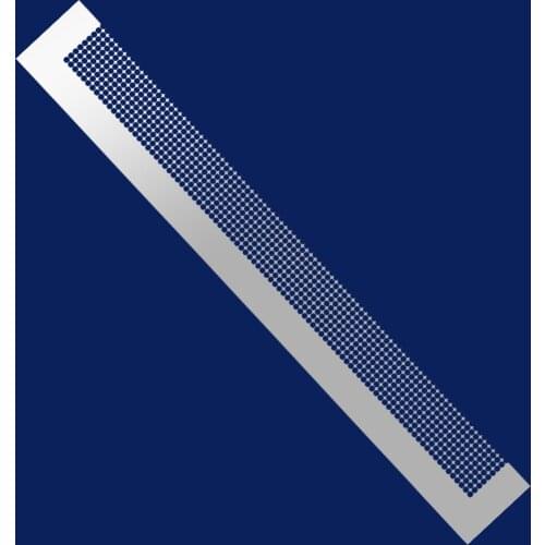 Painting Drawing Point Net Ruler Embroidery Art Stitch Rulers Tool DIY Apparel Sewing and Fabric Accessory