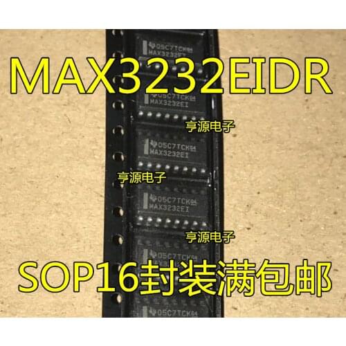 MAX3232EIDR MAX3232EID MAX3232EI SOP original quality is good