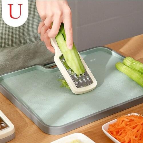 Multifunctional Vegetable Cutter Kitchen Potato Shredder Shredder Cucumber Slicer Melon and Fruit Grater Grater Three In One