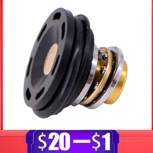 CNC Nylon Beat Piston Head - High Emission Rate and Large Flow Rate for M4 JinMing 8/9/10 JiQu FB Kublai Gel Blaster Receiver