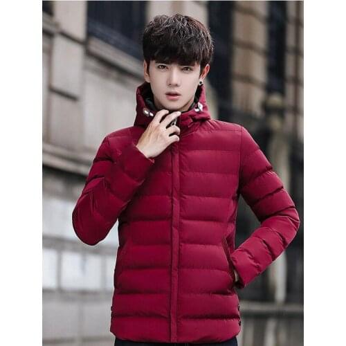 2020 New Winter Waterproof Winter Warm Jacket Men Hoodied Parka Coat Men Thicken Zipper Mens Jackets