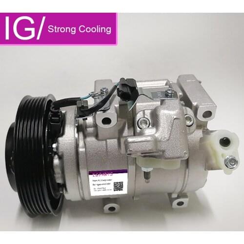 New AIRCOM AC Compressor For Honda Crosstour For Honda Accord 2.4L 38810R40A01 4472606960 MC4472606960 80351SDAA01 80351SED003