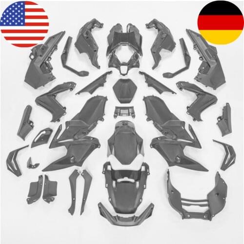 Motorcycle Fairing Injection Bodywork Body Frame Kit Unpainted Mold for Honda X ADV X-ADV XADV 750 2017 2018 2019 2020 XADV750