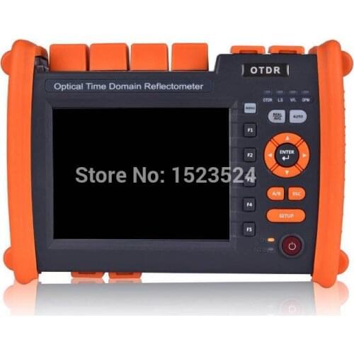 TB-S3230 32/30dB SM 1310/1550nm Optical Time Domain Reflectometer Fiber Optic OTDR with Built in VFL OPM and Light Source
