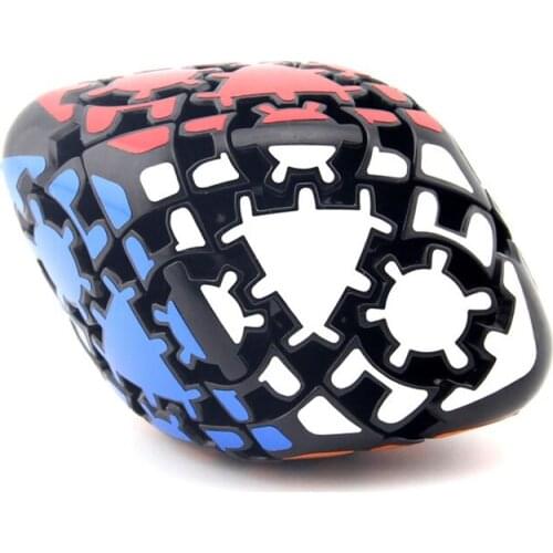 Original High Quality LanLan Gear Rhombohedral Hexahedron Mastermorphix Magic Cube Speed Puzzle Christmas Gift Toys For Children