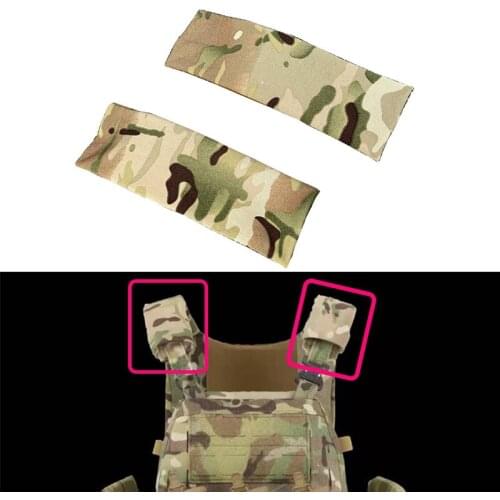 Pair Padded Strap Socks Soft Stretch Tactical Shoulder Pads
