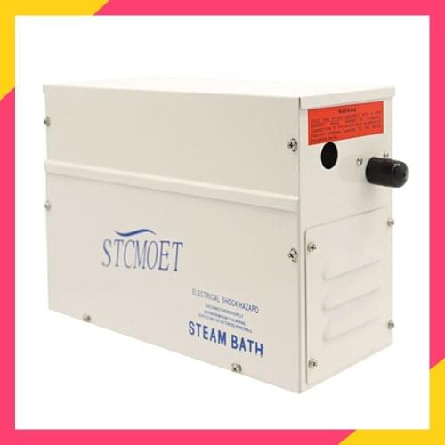 3KW Steam Generator Home Steam Machine Sauna Bath SPA Steam Shower 220V with Digital Controller
