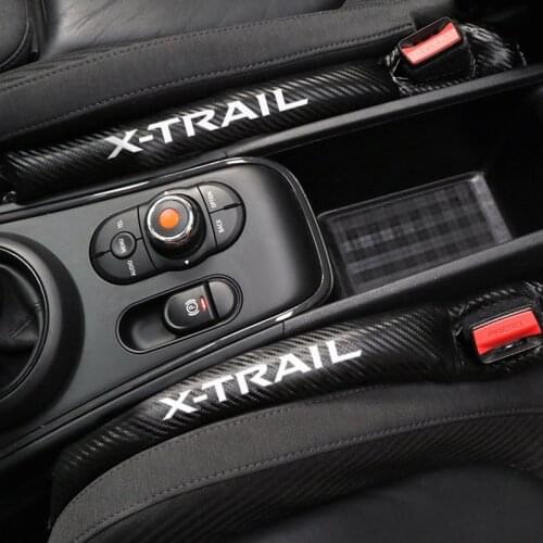 Car Seat Cushion Crevice Gap Stopper Leakproof Protector Car Seat Cover Pad for Nissan X-Trail X Trail XTrail T32 T31 2008-2017