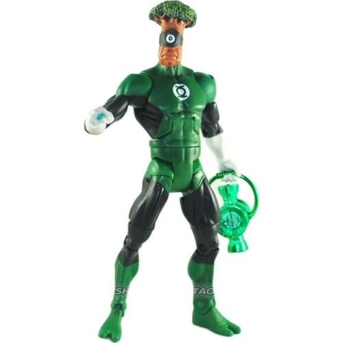 DC Comics Green Lantern Medphyll Joints Movable Action Figure Model Ornament Toys Boy Gifts