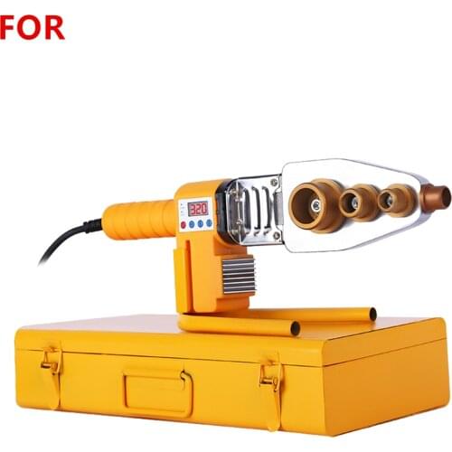 PPR Water Pipe Constant Temperature Hot Melt Machine Die Head 63 Household Hydropower Engineering Plastic Welding Machine