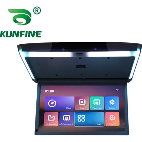 11.6 inch Display digital screen Android 9.0 Car Roof Monitor LCD Flip Down Screen Overhead Multimedia Video Ceiling Roof mount