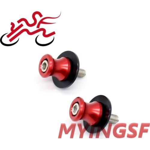 Swingarm Spools Slider For YAMAHA MT10 MT09 MT-09 Tracer 900 MT01 FJ-09 FZ09 FZ10 XSR900 Motorcycle Accessories Stand Screw M6