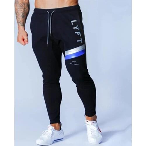 Gym Fitness Sweatpants Mens Jogger Pants Cotton Skinny Running Tracpants Sport Training Trousers Male Jogging Brand Sportswear