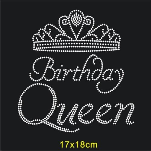 SINUAN Heat Transfers Custom Motif Rhinestone Iron On Sticker For Clothing 10Pcs Diy Applique Patches Stripes For Clothes